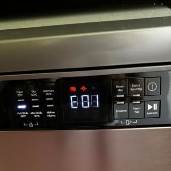Arçelik Bulaşık Makinesi Servis Kontrol Sonucu Şikayeti
