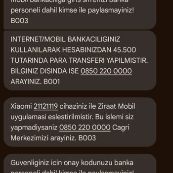 Ziraat Bankası Güvenlik Açığı ''sosyal Medya Takip Edilmeli''