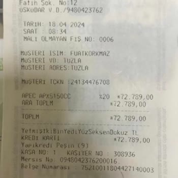 A101 Alış Verişi Pişmanlıktır