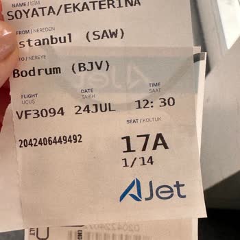 AJet (Anadolu Jet) Satın Aldığım Koltuk Verilmedi