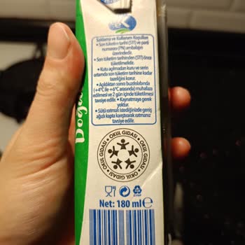 Açılmamış Sek Süt Bozuk Çıktı