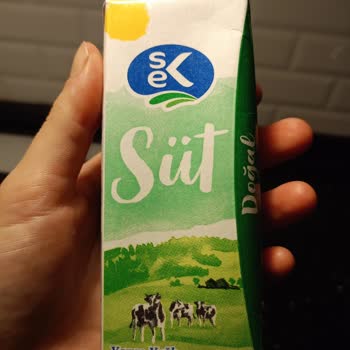 Açılmamış Sek Süt Bozuk Çıktı