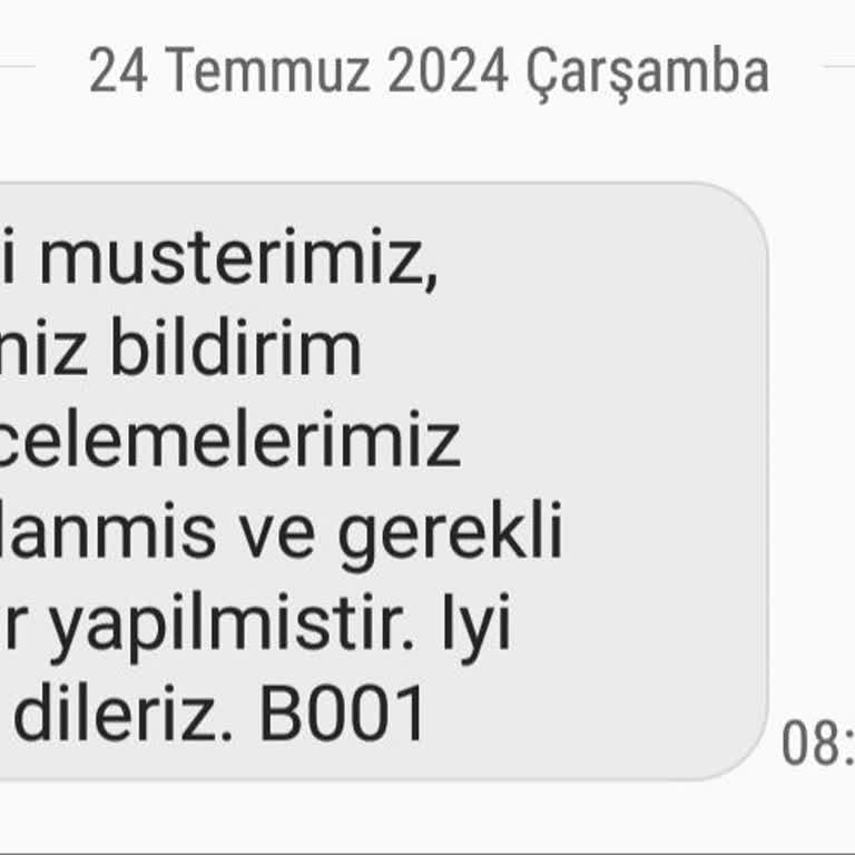 Türk Telekom'un Mağduriyeti Telafi Etmek İçin Hiçbir Şey Yapmaması