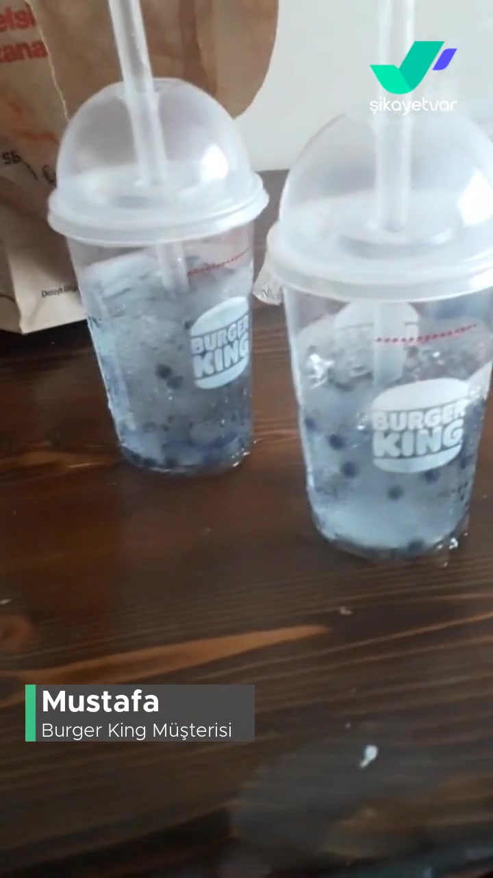 Burger King Aldığımız Bu Ürünlerden Şikayetçiyiz! videonun kapak resmi