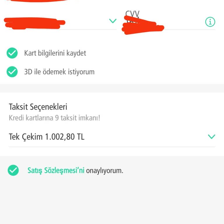 Dolap Satın Alımda Hata