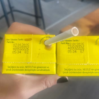 Nestle Nesquik Kakaolu Sut Muzlu Çıktı