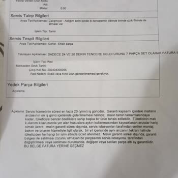 Emsan Ve Kaplan Home Erzurum Mağazası Tarafından Mağduriyet Yaşıyorum