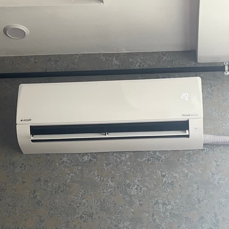Arçelik Ekolojik 12326A Klima Soğutmuyor Ve Ch Uyarısı Veriyor