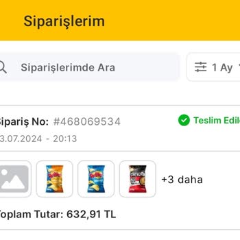 Migros Hemen İademi Yapmadı