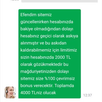 Betine.com Yatırım Limiti