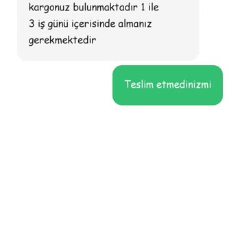 Sürat Kargo Kargomu Evime Götür