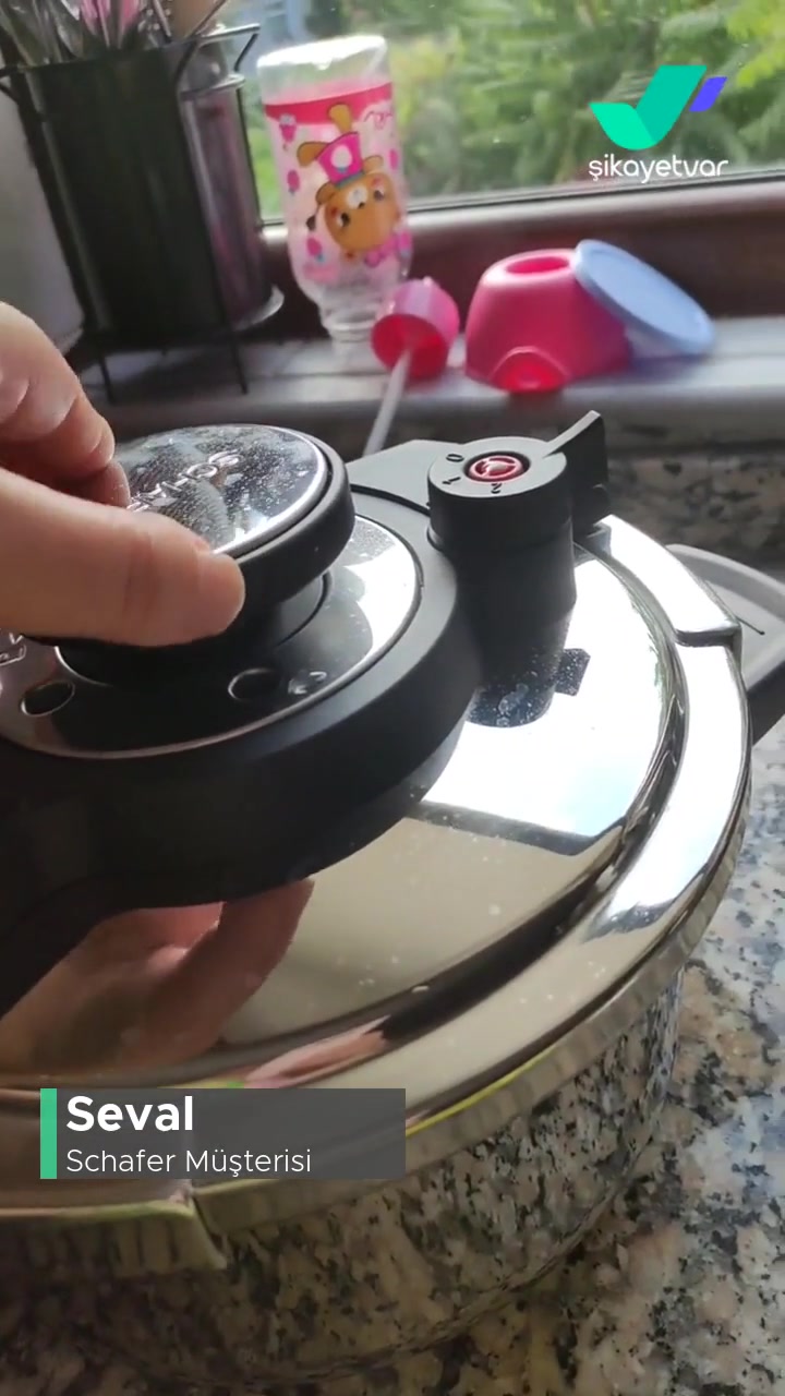 Schafer Düdüklü Tencere Kapağı Tamir Edilmemiş! videonun kapak resmi