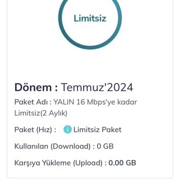 Türk Telekom İnternet Hizmet Sorunu