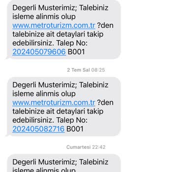 Obilet Mobilet Üzerinden Metro Firmasına Otobüs Bileti Mağduriyeti Yaşadım