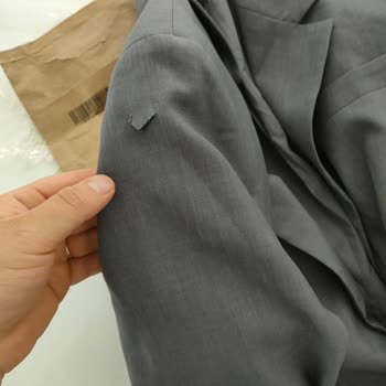 Bershka Defolu Ürün Gönderdi
