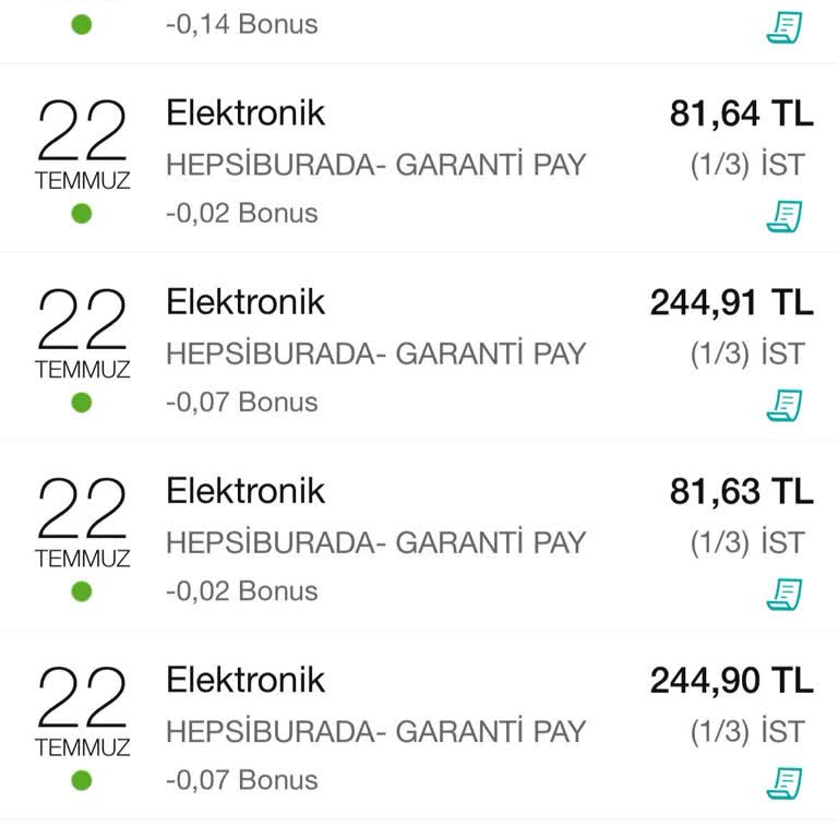 Hepsiburada İademi Eksik Yatırdı!