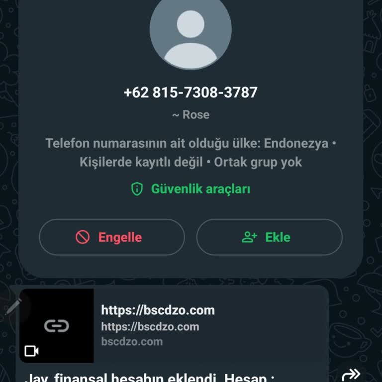 WhatsApp Güvenlik Sorunu