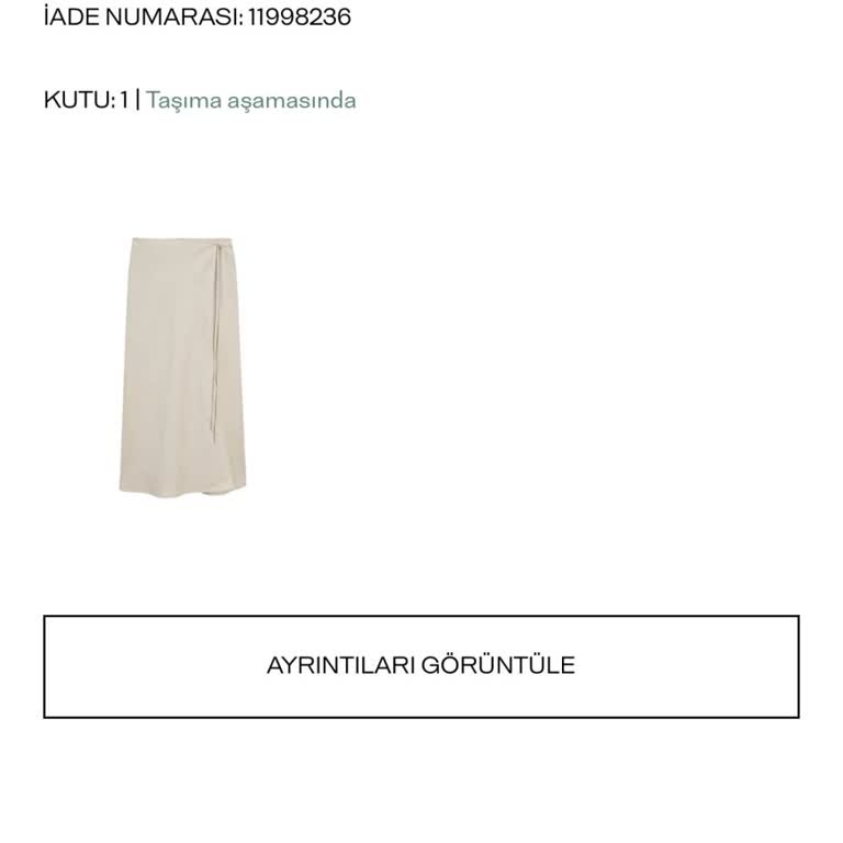 Massimo Dutti İade İletişimsizliği Mağduriyeti
