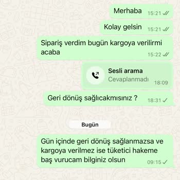 İş Ahlakı Olmayan Vakronline!