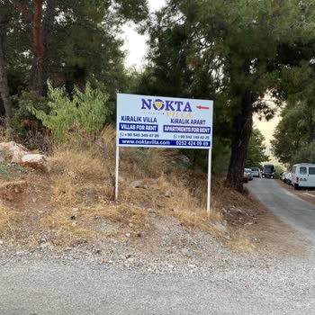 Nokta Villa Telefon Bilgileri Saf