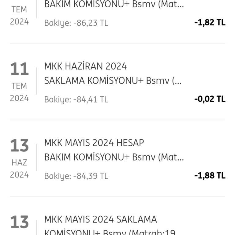 ING Bank Borsa Hesabından Haksız Para Kesmiş