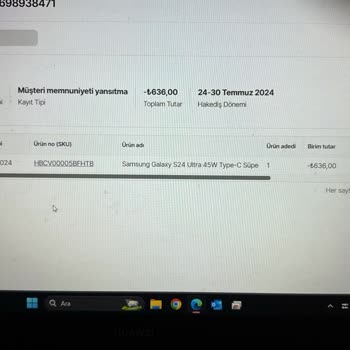 Hepsiburada Haksız Kesinti Haksız Kazanç