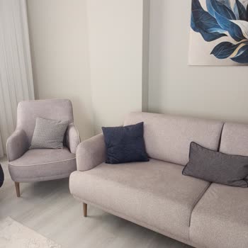 Yataş Divanev'den Aldığım Koltuk Takımının Berjer Renkleri Tutmuyor