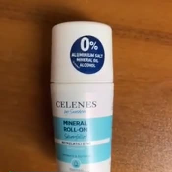 Celenes By Sweden Deodorant Kokusuz!