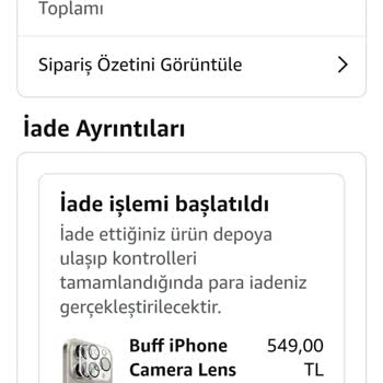 Amazon 2 Aydır Hem Paramı İade Etmiyor Hem De Ürünümü Kaybetti!