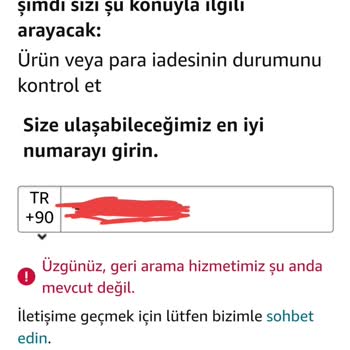 Amazon 2 Aydır Hem Paramı İade Etmiyor Hem De Ürünümü Kaybetti!