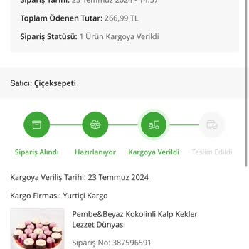 Çiçek Sepeti Şikayet