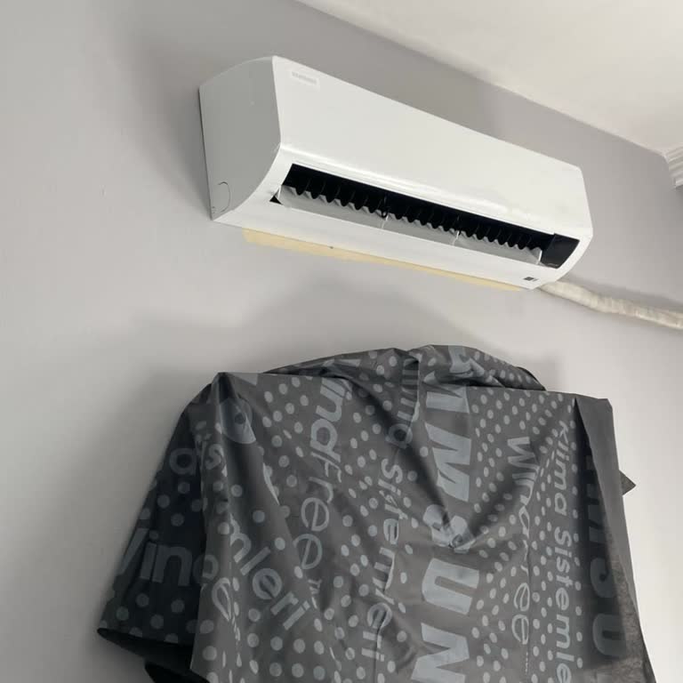 Samsung Klima Vakumlama Yapmadı