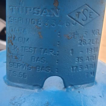 İpragaz Bayisi Aşıkoğlu Petrol'de Depozito Sorunu