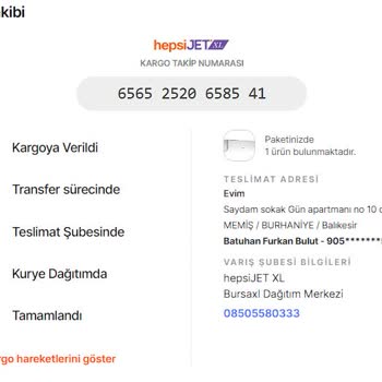 Hepsiburada Klima 2 Paket Yerine 1 Paket Teslim Ediliyor Ve Yardımcı Olunmuyor.