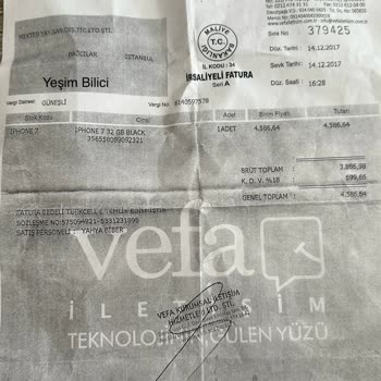 iPhone Apple Telefon Sıfırlama Talebi