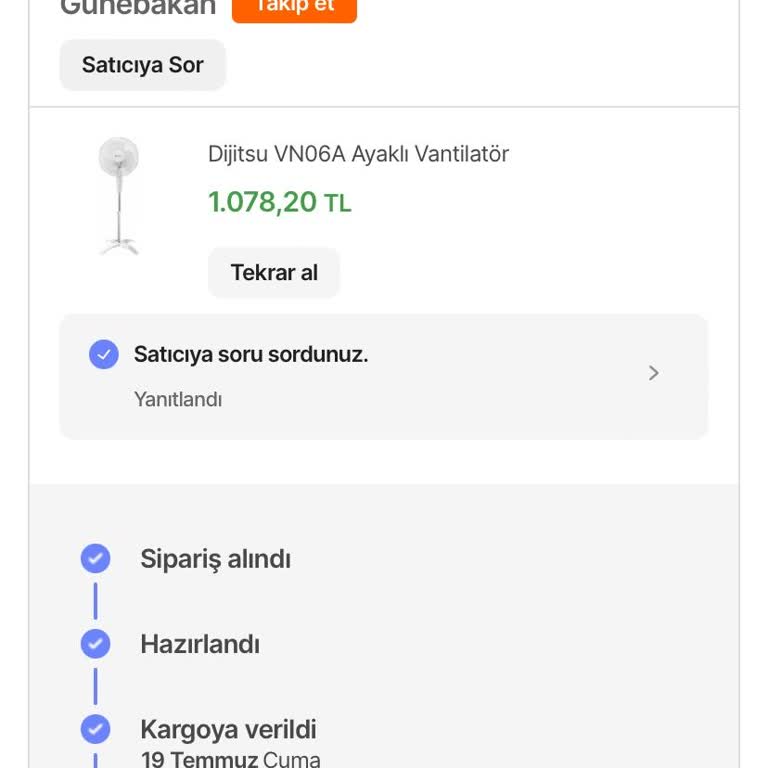 hepsiJET Kargonun Gecikmesi Ve Teslim Edilmemesi
