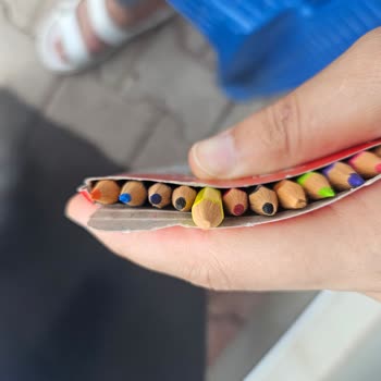 Mikro Kırtasiye Boya Kalemin Boyası Eksik