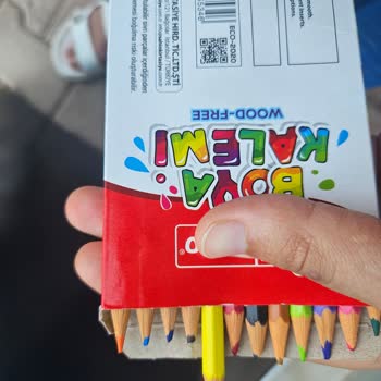 Mikro Kırtasiye Boya Kalemin Boyası Eksik