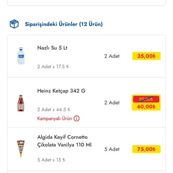 Şok Marketler Yanlış Adrese Gönderilen Sipariş Ve İptal Sorunu