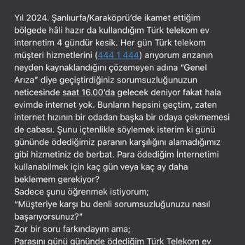 Türk Telekom Ev İnterneti Koca Bir Sıfır
