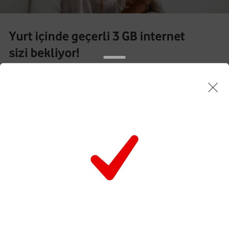 Vodafone Ek Paket Alamama