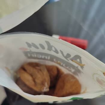 Migros Tan Alınan Kuru İncir Kurtlu