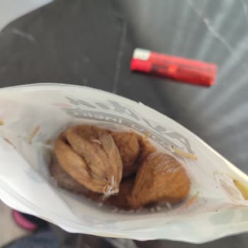 Migros Tan Alınan Kuru İncir Kurtlu