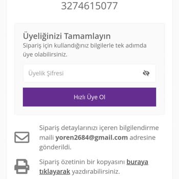 Morlimon İletişim Ve Sipariş Problemi