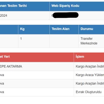Sürat Kargo Zamanında Teslimat Hayal