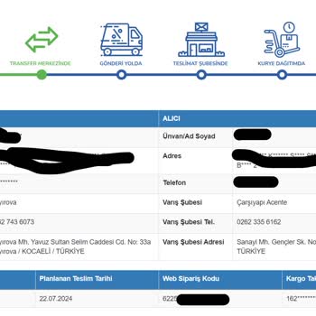 Sürat Kargo Zamanında Teslimat Hayal