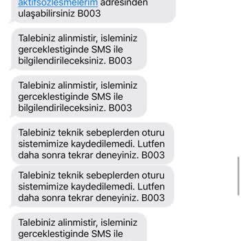 Vodafone Söylenecek Söz Yok