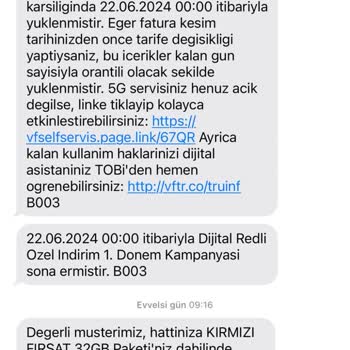 Vodafone Söylenecek Söz Yok