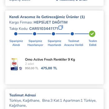 Carrefour SA Kampanyalı Ürün Teslimatında Yaşanan Sorunlar
