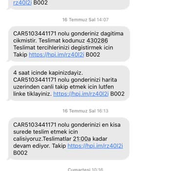 Carrefour SA Kampanyalı Ürün Teslimatında Yaşanan Sorunlar